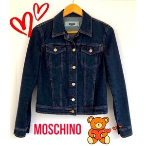 Moschino Jean Jackets for Women - Poshmark